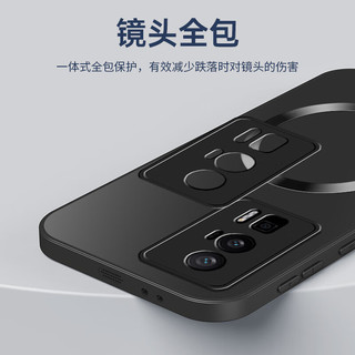 形物【AG磁吸】适用红米k60手机壳 小米 Redmi K60 Pro保护套 磨砂全包超薄防摔抗指纹男女款-深海蓝 【磁吸充电丨AG磨砂】深海蓝