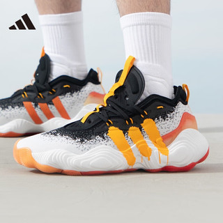 adidas 阿迪达斯 中性 篮球系列 Trae Young 3 运动缓震篮球鞋 IF9359 44.5码UK10