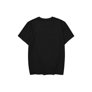 斯凯奇（Skechers）男女同款T恤L224U038 碳黑/0018 XS