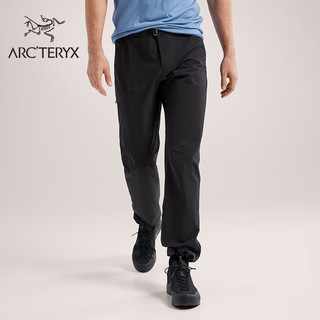 ARC'TERYX 始祖鸟 ARC’TERYX始祖鸟 GAMMA PANT 防风 男子 软壳长裤 Black/黑色 32