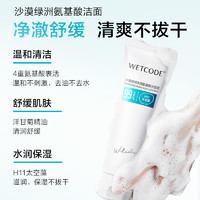 WETCODE 水密码 冰川矿泉活泉·净爽柔皙洁面泡泡 150ml