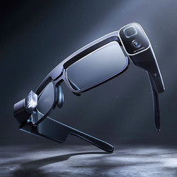 Xiaomi 小米 MI）眼镜相机 潜望双摄混合变焦小爱翻译 智能秒级急速抓拍 小米眼镜相机