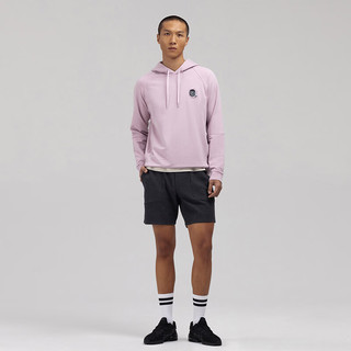 lululemon丨City Sweat 男士套头连帽衫 LM3AUPS 粉色牡丹色 L