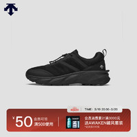 DESCENTE 迪桑特ALLTERRAIN系列轻户外通勤男女同款MODULARIZE V1 BK-黑色 40.5