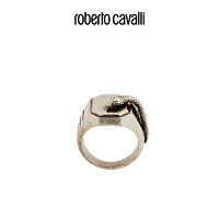 roberto cavalli 罗伯特·卡沃利 RC男士戒指 蛇形图章戒指Roberto Cavalli