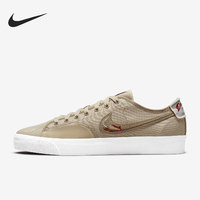 NIKE 耐克 正品SB Blazer Court 男女低帮经典帆布鞋 CZ5605-201