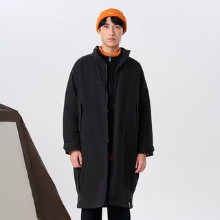 MERRELL 迈乐 男子长款户外潮流棉服 ALC联名系列风衣夹克保暖棉服