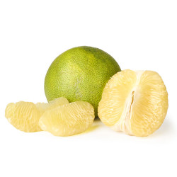 mrseafood京鲜生泰国青柚泰柚青皮白心蜜柚1粒尝鲜装单果约600g起