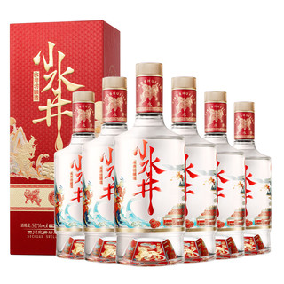 swellfun 水井坊 小水井 浓香型白酒 52度 500mL 6瓶