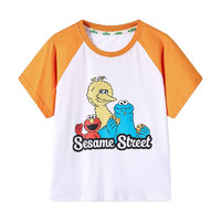 SESAME STREET 芝麻街  儿童短袖t恤