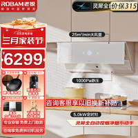 ROBAM 老板 灵犀全自动侧吸油烟机变频烟灶套装29X8S29X8SW+37B8XW