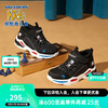 Skechers斯凯奇童鞋大童棉靴防泼水男童运动鞋棉鞋儿童鞋秋冬童靴403668L BLK黑色(常规） 32