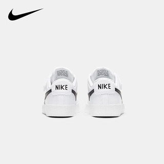 Nike 耐克小童鞋 Blazer 男女童休闲运动鞋魔术贴易穿脱儿童板鞋小白鞋 35