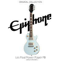 epiphone易普锋 LP Power Player 冰蓝色 旅行儿童款小尺寸电吉他 34英寸 LP冰蓝色