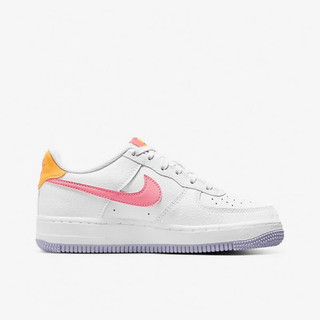 NIKE耐克 yykids AIR FORCE 1 (GS) 低帮复古耐磨板鞋休闲鞋空军一号 DV7762-100 38