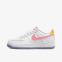 NIKE耐克 yykids AIR FORCE 1 (GS) 低帮复古耐磨板鞋休闲鞋空军一号 DV7762-100 38.5