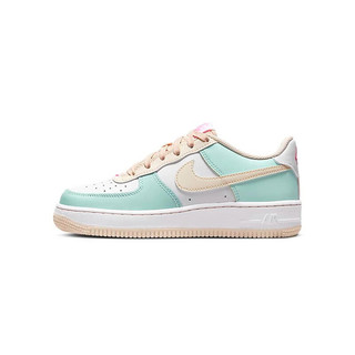 NIKE耐克 yykids AIR FORCE 1 (GS) 低帮复古耐磨板鞋休闲鞋空军一号 DV7762-300 39