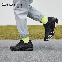 爱步（ECCO）BIOM运动鞋男透气低帮跑鞋健步C 800424 黑色80042401001 41