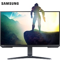 SAMSUNG 三星 玄龙骑士27英寸2K 1000R超曲面 240Hz 1ms HDR600显示器 C27G75TQSC