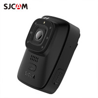 SJCAM A10 运动相机 专业超清行车记录仪 红外夜视防抖防水随身vlog骑行摄像头 高清记录仪+64G内存卡