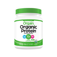 Orgain 有机植物豌豆蛋白粉零蔗糖低卡代餐粉 720g