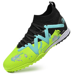 李寜现货足球鞋男女碎钉训练鞋碎钉ag长钉成人学生比赛训练儿童766