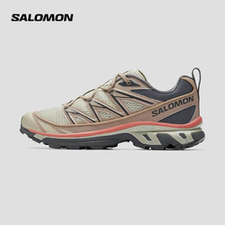 salomon 萨洛蒙 男女款 户外运动潮流轻量透气越野休闲鞋 XT-6 EXPANSE SEASONAL 大地棕