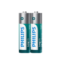 PHILIPS 飞利浦 碳性电池7号/5号8节