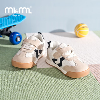 M1&M2西班牙童鞋儿童运动鞋男童女童春季舒适耐磨德训鞋休闲跑步鞋 适合脚长16.0-17.0cm