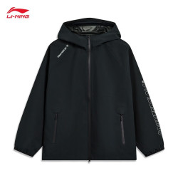 lining李宁cf溯丨防风防泼水外套男子春季新款开衫连帽运动风衣夹克