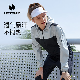 【香菇来了】hotsuit后秀暴汗服女衣运动套装爆汗服跑步