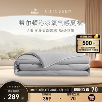 Careseen 康尔馨 希尔顿空调被夏季抗菌灰色 150*210cm