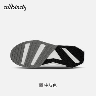 Allbirds Tree Flyer 2（）绿科技轻量跑鞋二代减震厚底运动跑鞋 中灰色 42 男码（偏大）