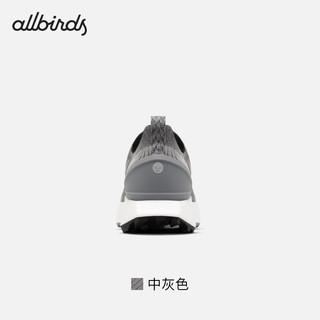 Allbirds Tree Flyer 2（）绿科技轻量跑鞋二代减震厚底运动跑鞋 中灰色 42 男码（偏大）