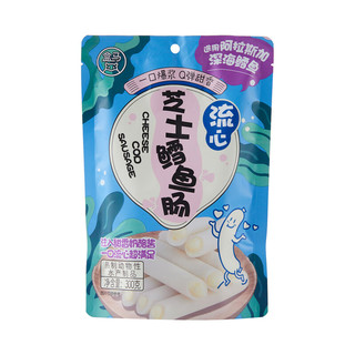 盒马流心芝士鳕鱼肠 芝士味 300g /袋