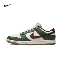 NIKE 耐克 Dunk Low Retro 男子运动板鞋 FB7160-161 帆白/队红/白色/帆白/暗浮木棕/峡谷绿 42