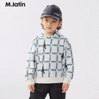 M.Latin/【商场同款】马拉丁童装儿童卫衣23年冬新款大童印花卫衣 