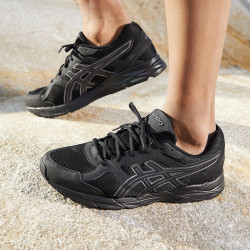 asics亚瑟士gelcontendcn男子跑鞋1011b645001黑色39