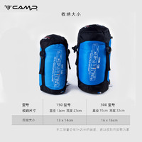 CAMP 意大利CAMP户外超轻鹅绒睡袋大人单人帐篷露营睡袋便携式 0.52kg