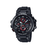 春焕新：CASIO 卡西欧 G-SHOCK MT-G系列 男士太阳能电波蓝牙腕表 MTG-B1000B-1A