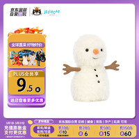 jELLYCAT 邦尼兔 英国高端毛绒玩具 小雪人 玩偶公仔女友礼物 18cm