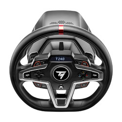 THRUSTMASTER 图马思特 T248方向盘图马斯特模拟赛车游戏模拟器PS5/4电脑PC力反馈248欧卡2欧洲卡车Thrustmaster地平线5尘埃