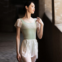 Danzbaby 芭蕾舞练功服女形体服成人艺考舞蹈服体操服瑜伽服B104