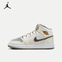 NIKE 耐克 AIR JORDAN 1 MID SE(GS)  AJ1 运动鞋 FB9899-100 40