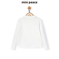 Mini Peace minipeace太平鸟童装女童打底衫长袖T恤春秋棉质奥莱