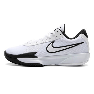 耐克（NIKE）篮球鞋男鞋2024春季休闲鞋Air Zoom G.T. Cut 3实战运动鞋 FB2598-100白色 40