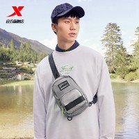 XTEP 特步 单肩包男正品春夏季时尚韩版运动小包男包斜挎包胸挎包胸包