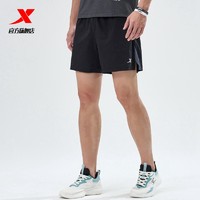XTEP 特步 跑步短裤男正品夏季弹力梭织五分裤运动健身裤子977229240321
