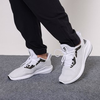 限尺码：adidas 阿迪达斯 ALPHABOUNCE 3男款跑步运动鞋