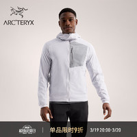 ARC'TERYX 始祖鸟 ARC’TERYX始祖鸟 PROTON LIGHTWEIGHT HOODY 轻量 男子 滑雪保暖棉服 Solitude/隐秘灰 M